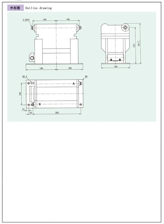 JDZF12-3，6，10RG型电压互感器
